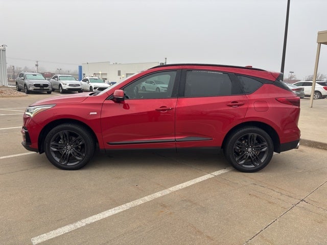 2019 Acura RDX A-Spec Package SH-AWD