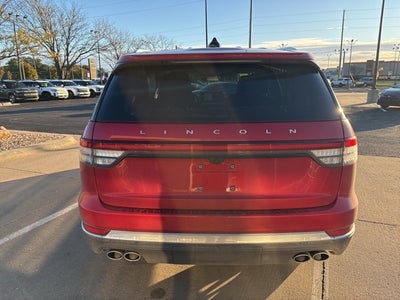 2025 Lincoln Aviator Reserve