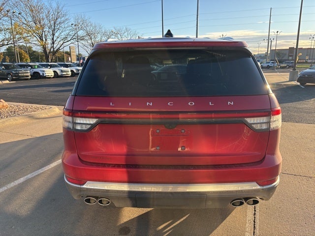 2025 Lincoln Aviator Reserve