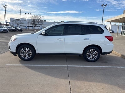 2020 Nissan Pathfinder SL