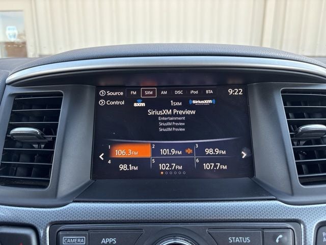 2019 Nissan Pathfinder SL