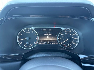 2024 Nissan Pathfinder SV