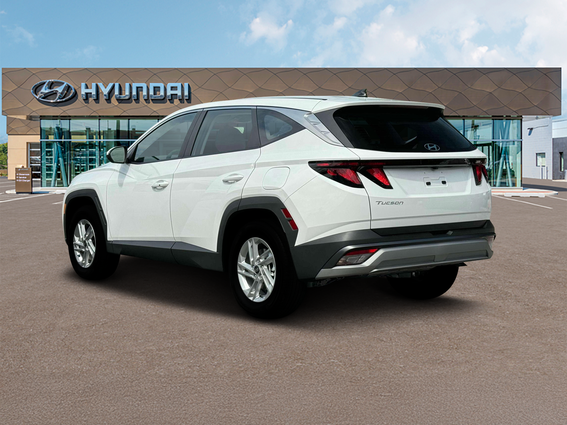 2025 Hyundai TUCSON SE FWD