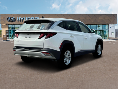 2025 Hyundai TUCSON SE FWD