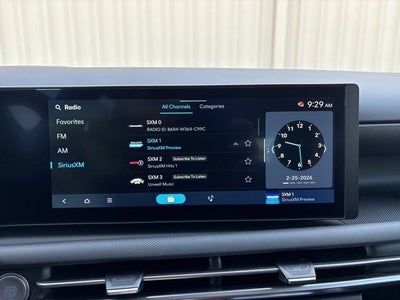 2025 Hyundai TUCSON SE