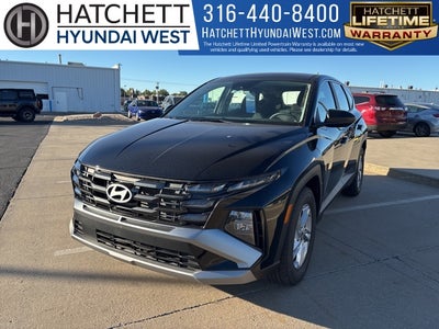 2025 Hyundai TUCSON SE