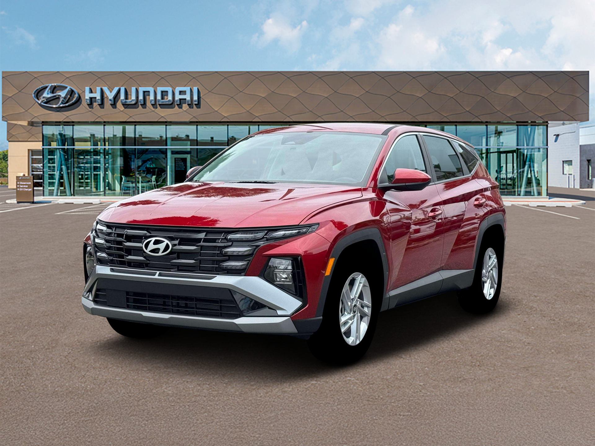 2026 Hyundai TUCSON SE AWD