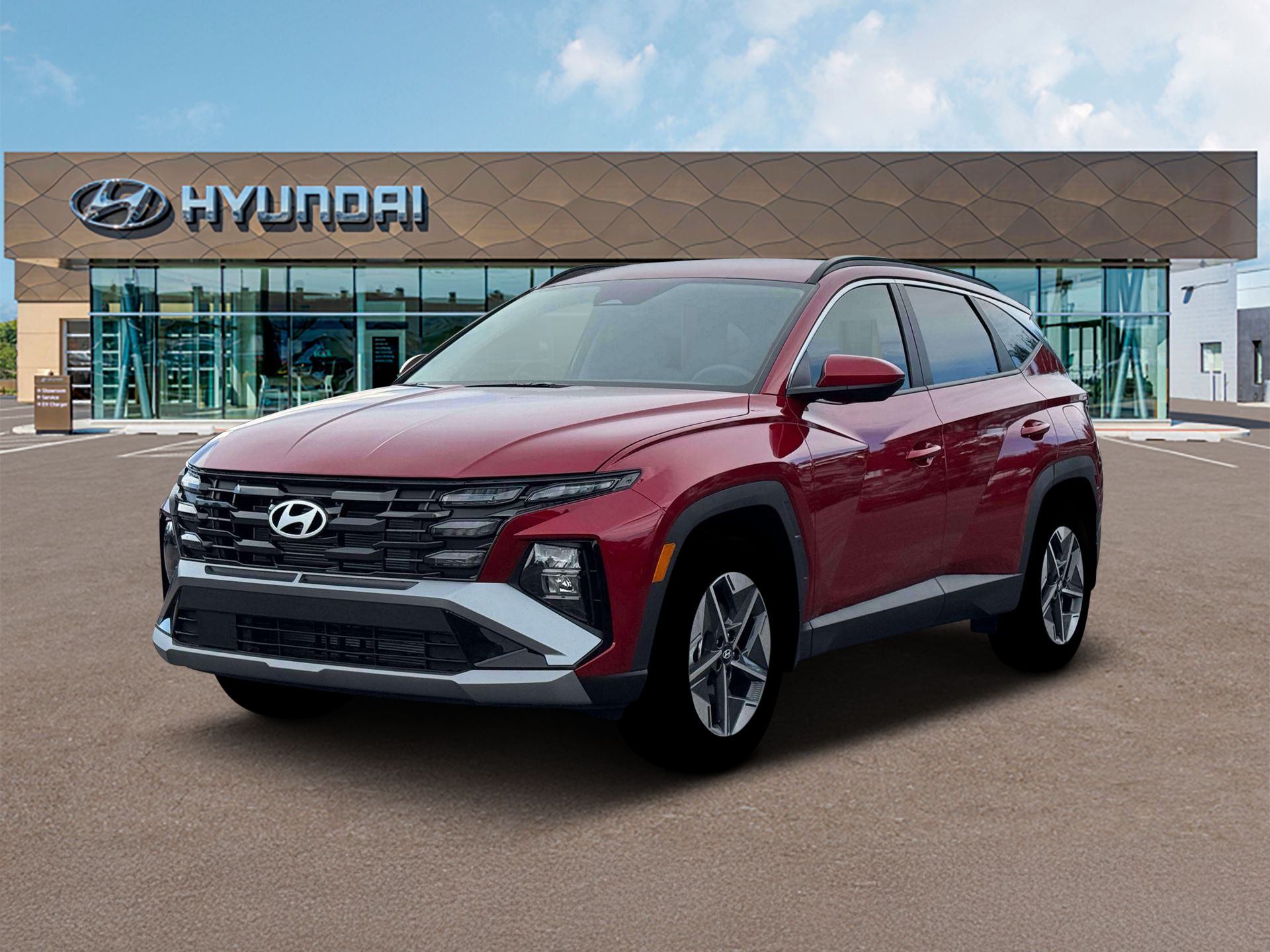 2026 Hyundai TUCSON SEL FWD