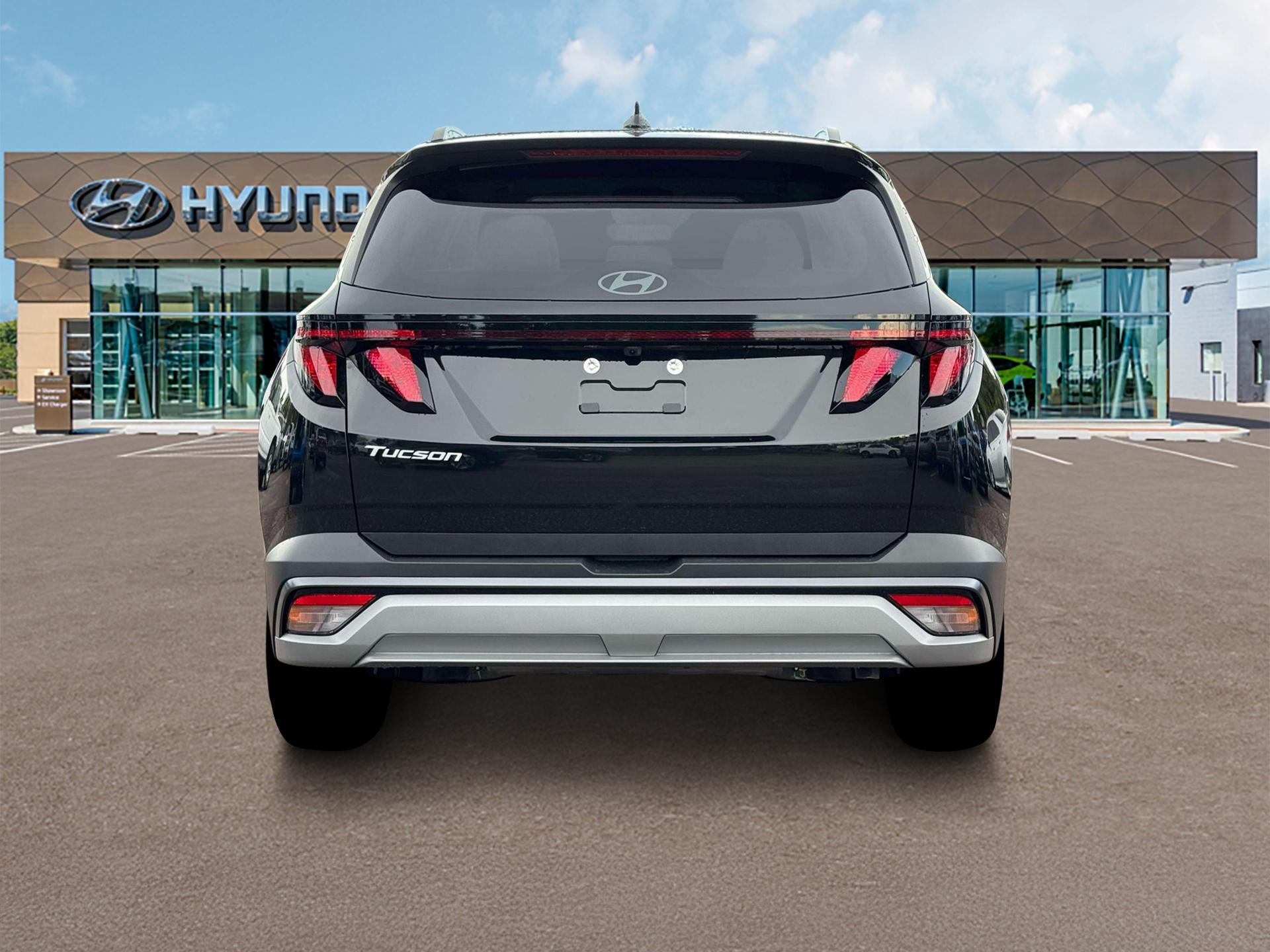 2026 Hyundai TUCSON SEL FWD