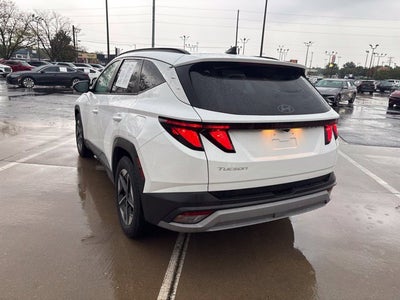 2025 Hyundai TUCSON SEL