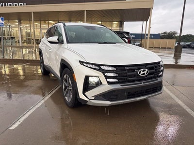 2025 Hyundai TUCSON SEL