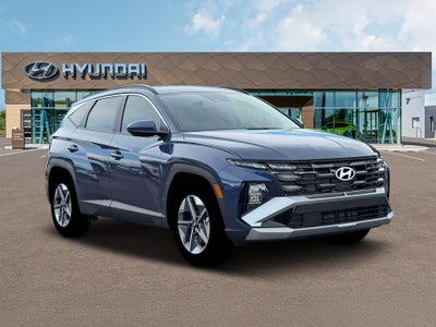2026 Hyundai TUCSON SEL FWD