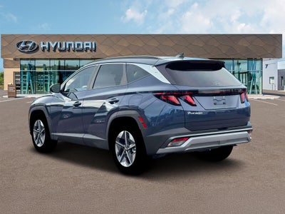 2026 Hyundai TUCSON SEL FWD