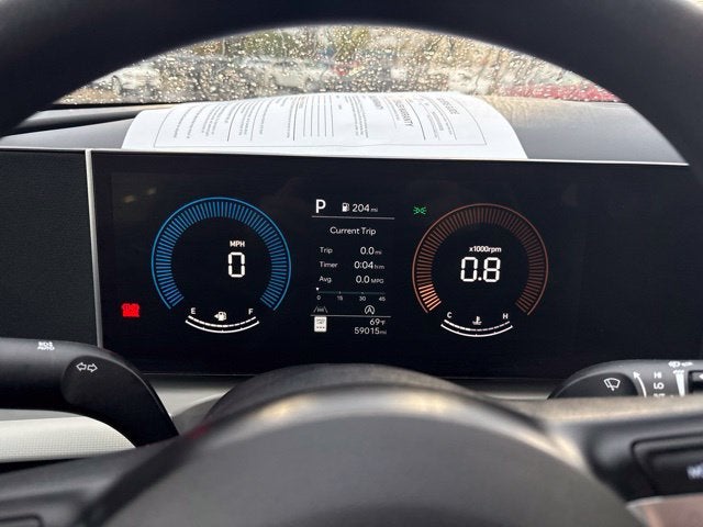 2025 Hyundai TUCSON SEL