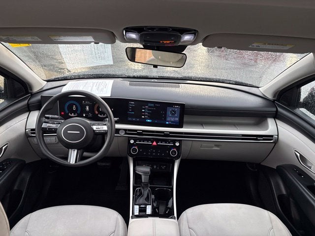 2025 Hyundai TUCSON SEL