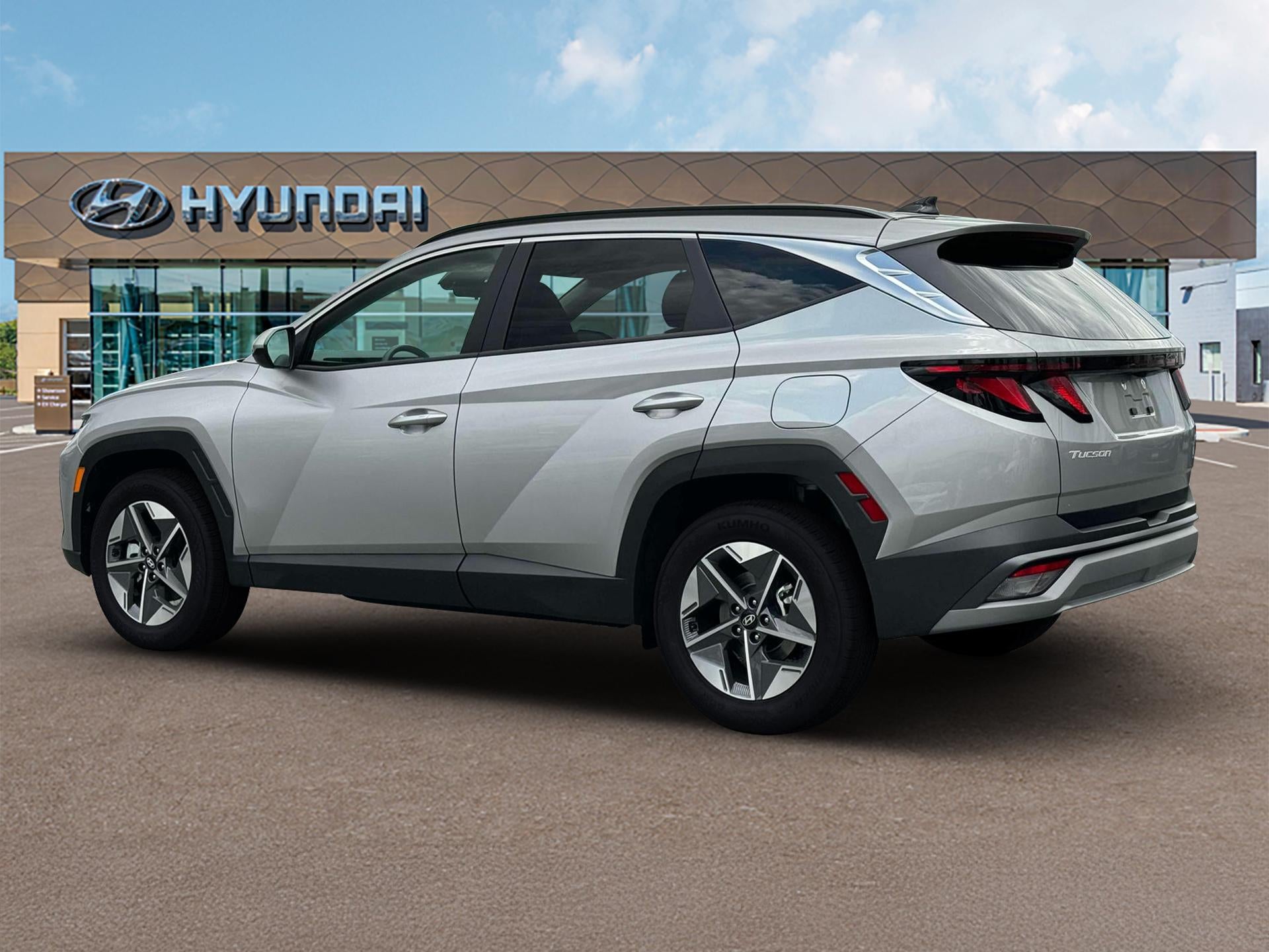 2026 Hyundai TUCSON SEL AWD