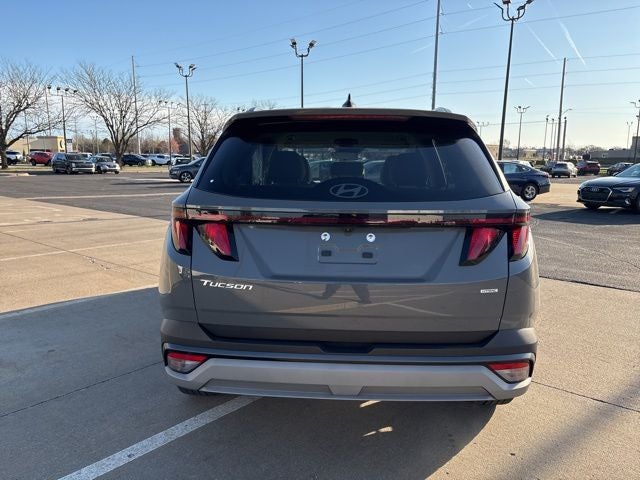 2025 Hyundai TUCSON SEL