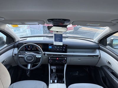 2025 Hyundai TUCSON SEL