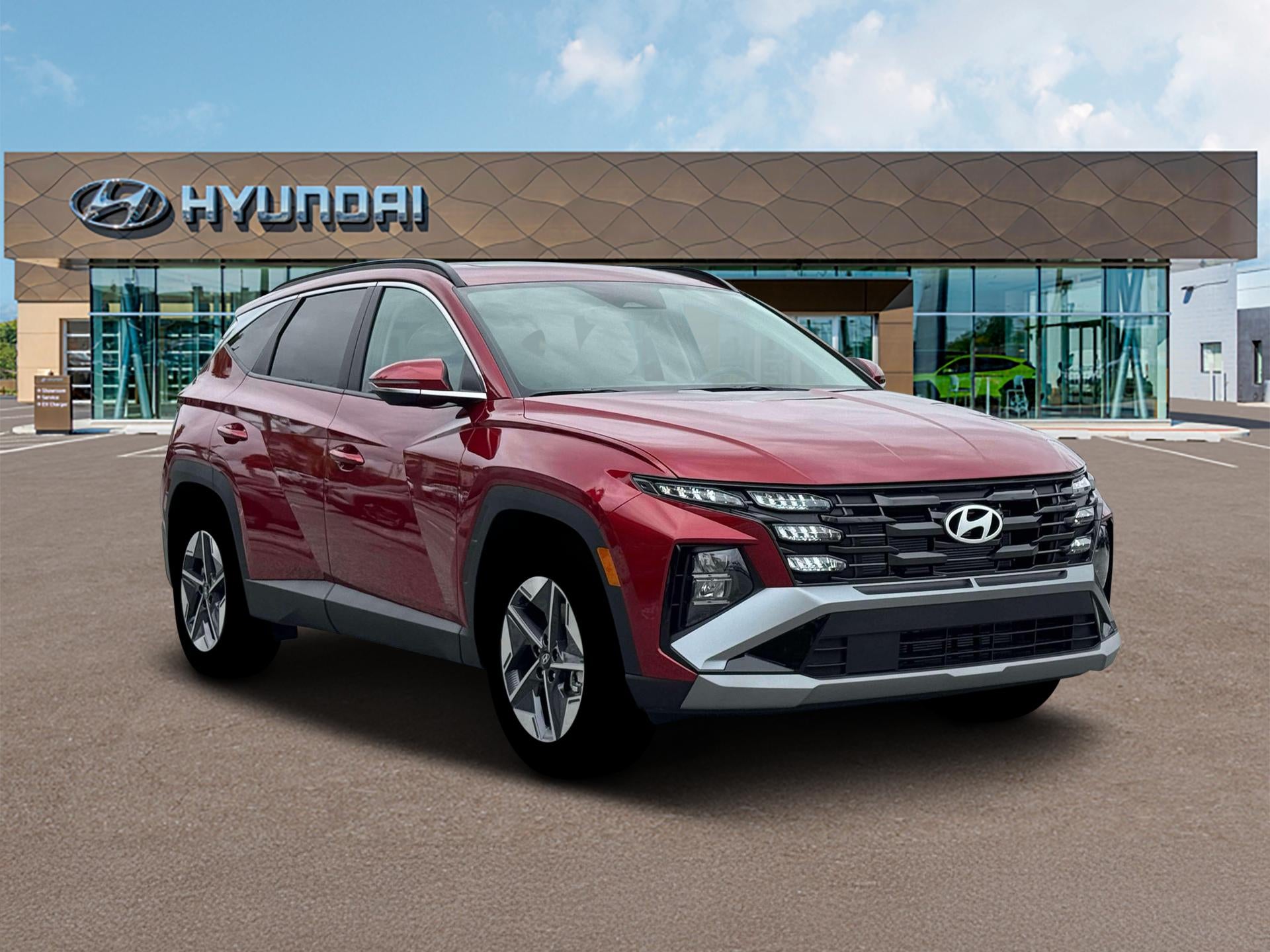 2026 Hyundai TUCSON SEL Premium FWD
