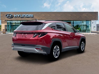 2026 Hyundai TUCSON SEL Premium FWD