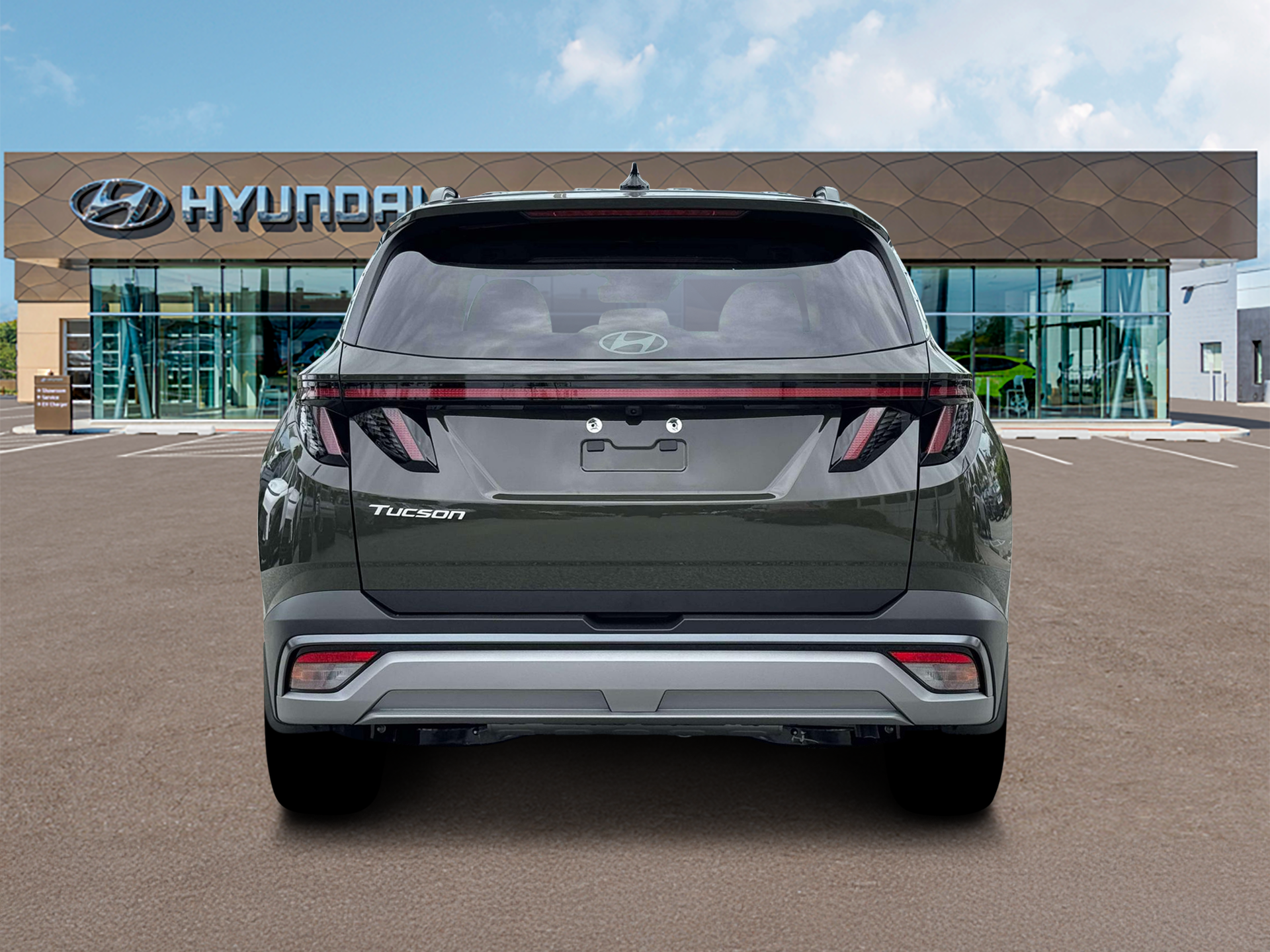 2026 Hyundai TUCSON SEL Premium FWD