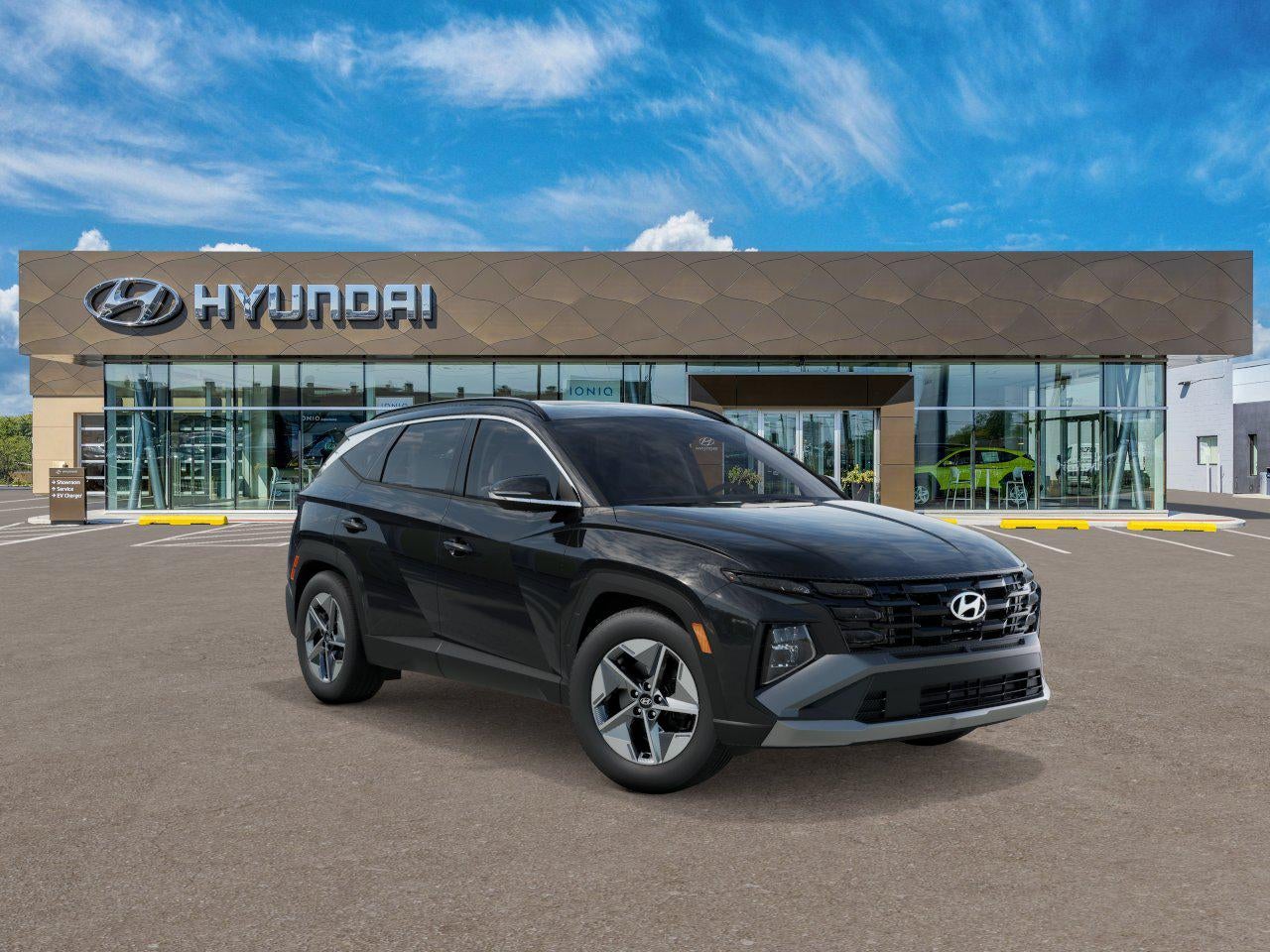 2026 Hyundai TUCSON SEL Premium FWD