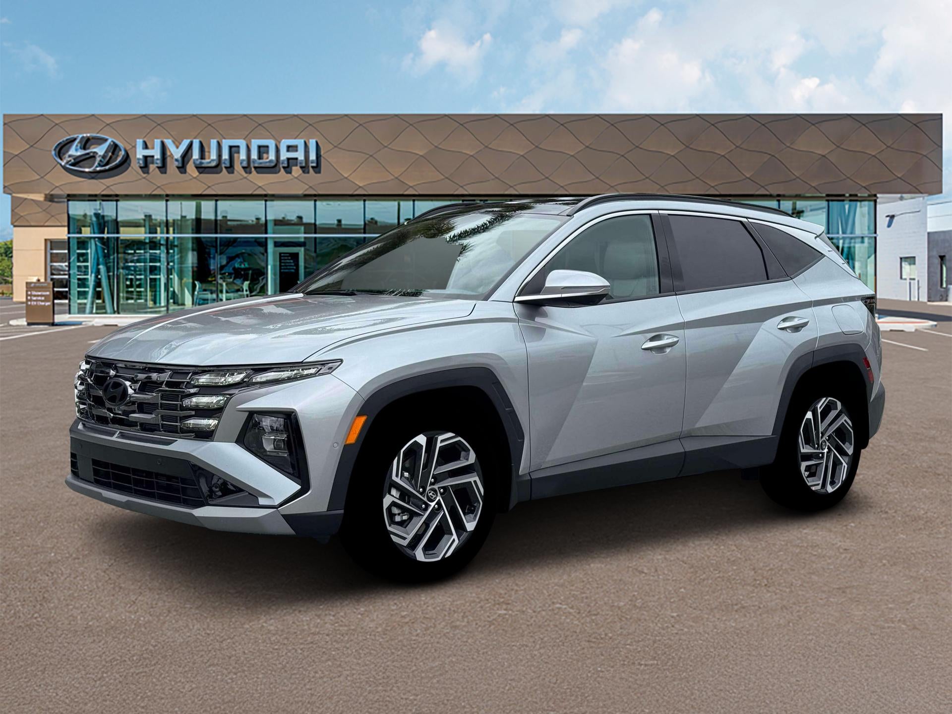 2026 Hyundai TUCSON Limited FWD