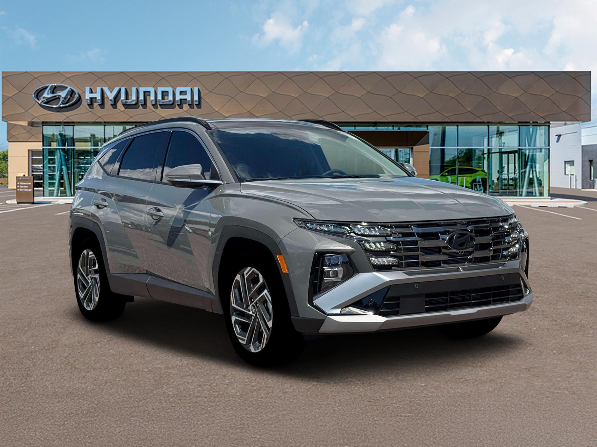 2026 Hyundai TUCSON Limited FWD
