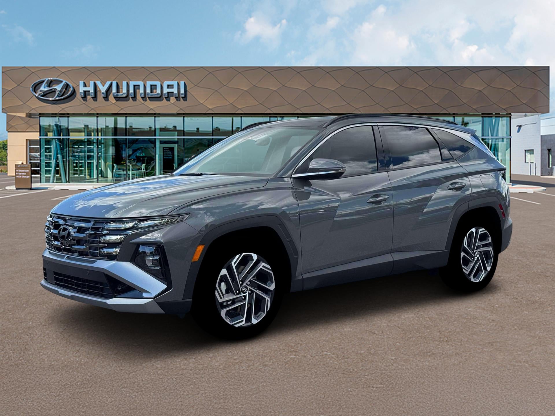 2026 Hyundai TUCSON Limited FWD