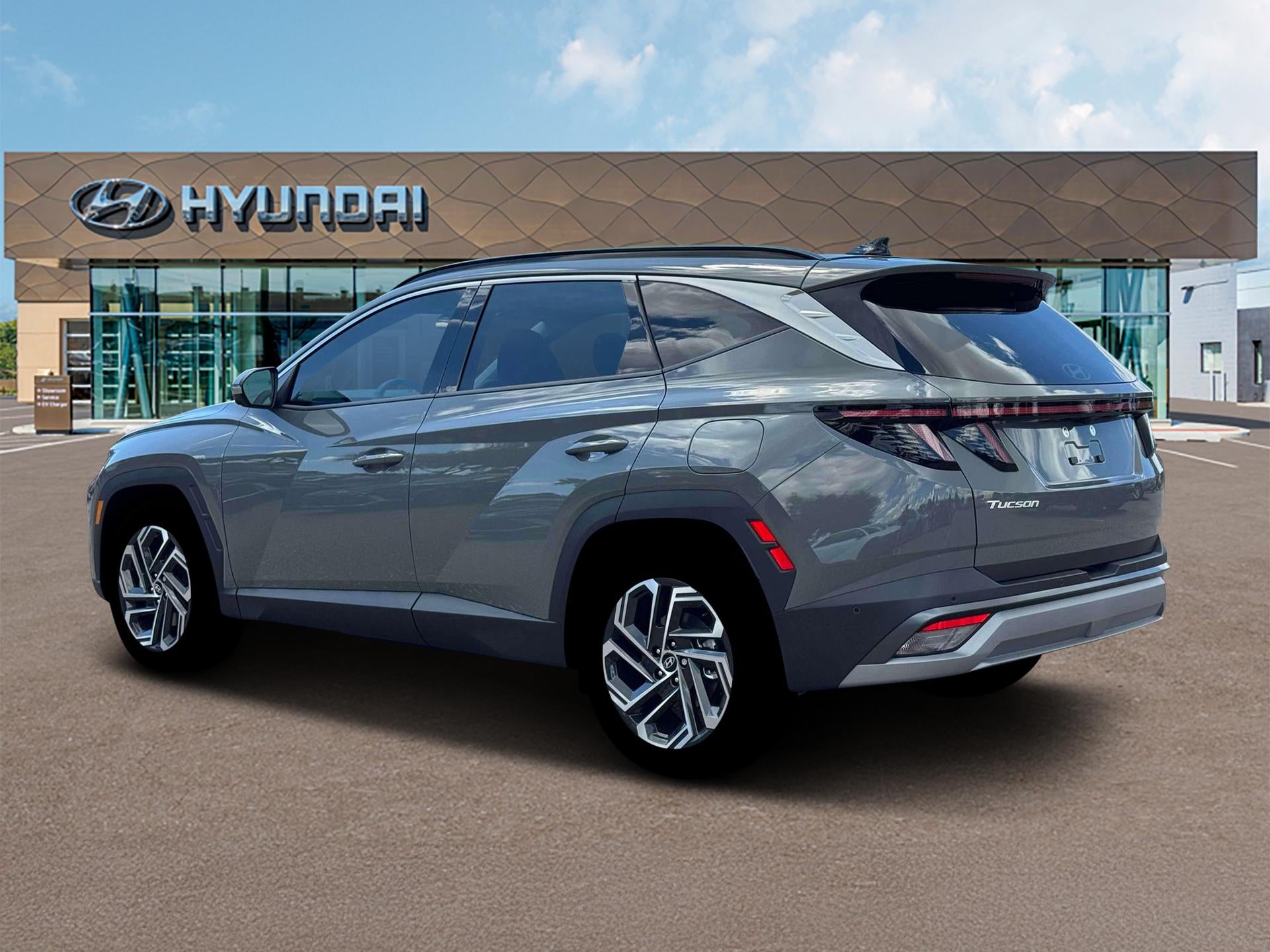 2026 Hyundai TUCSON Limited FWD