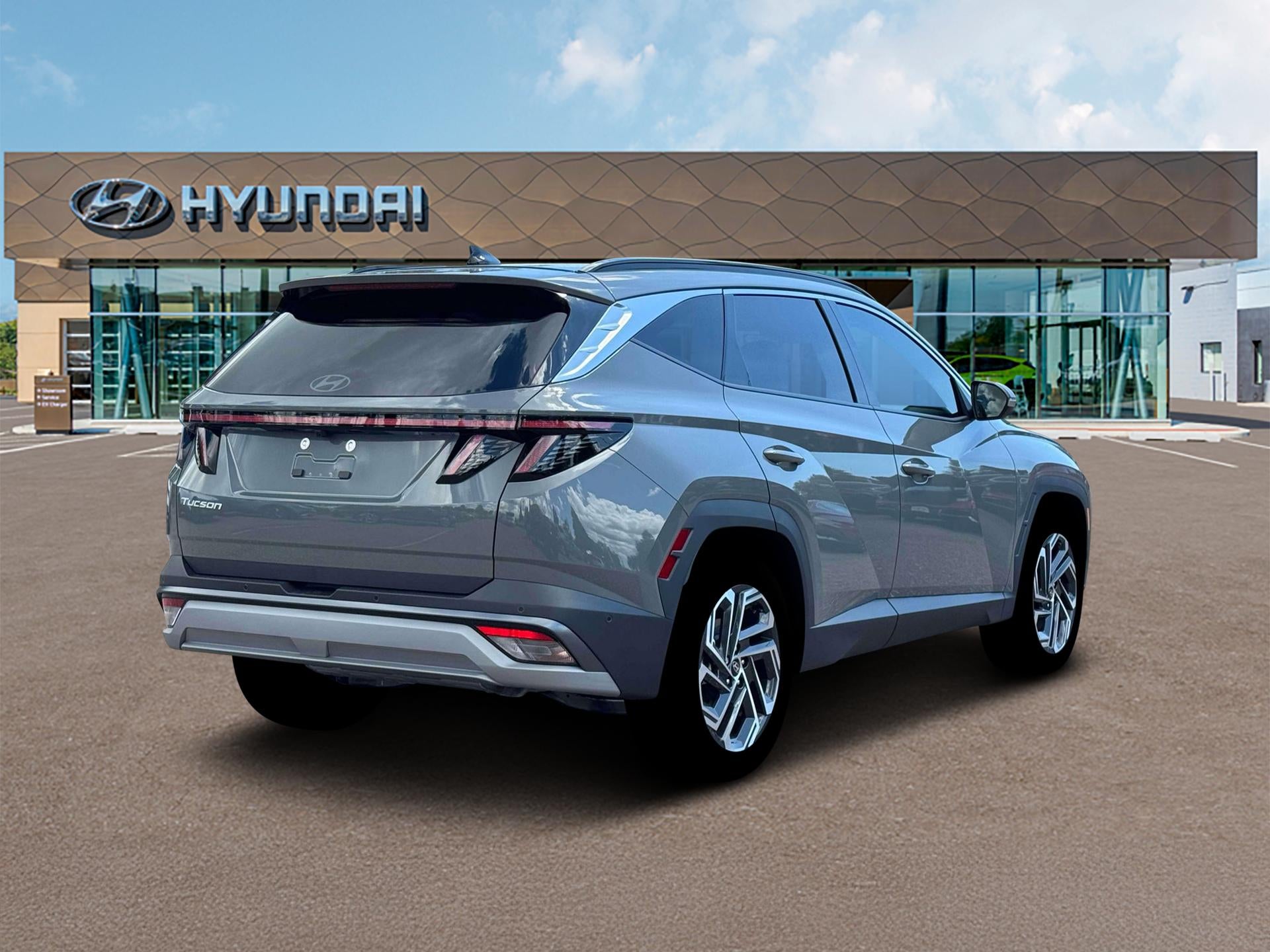 2026 Hyundai TUCSON Limited FWD