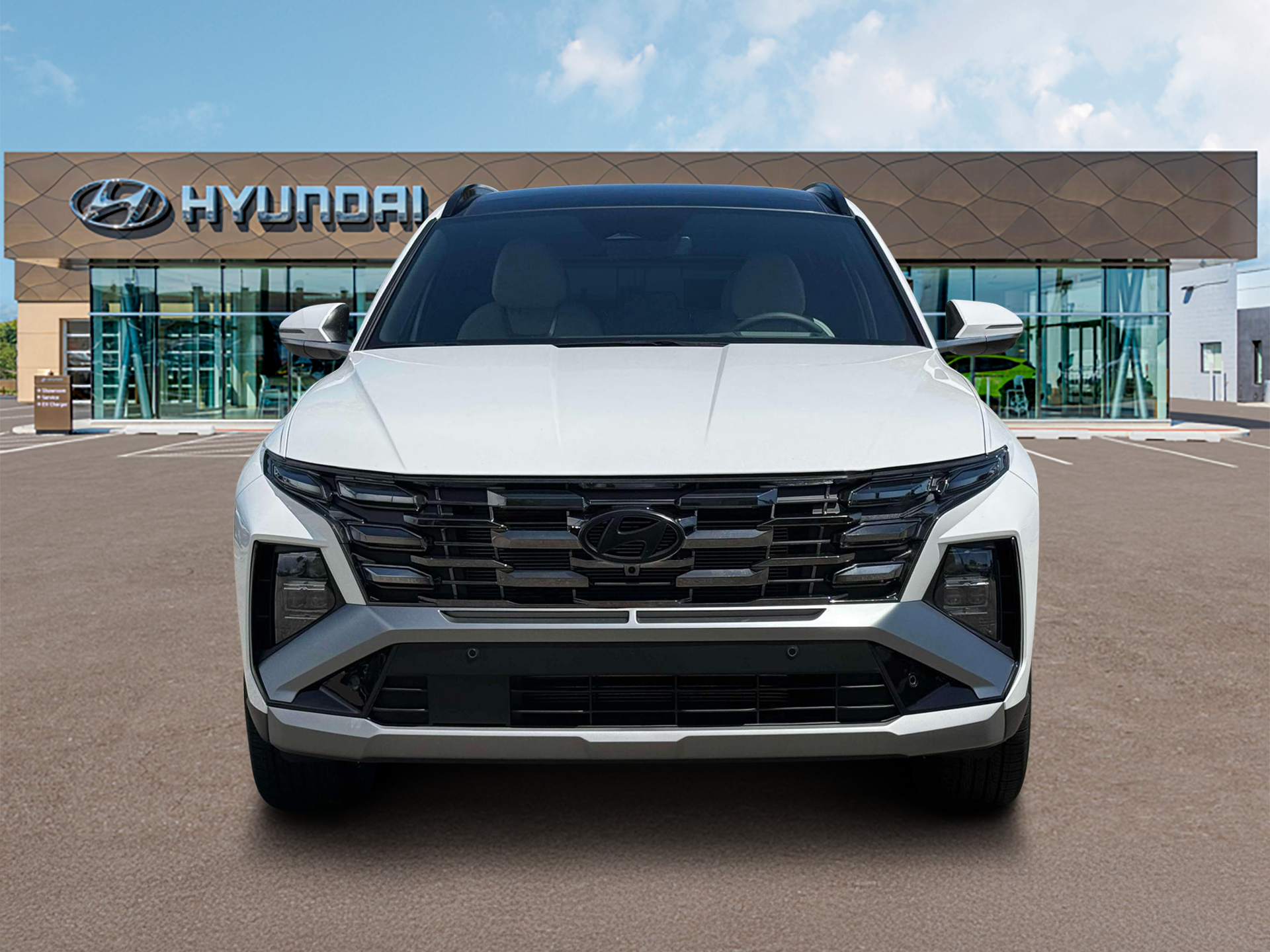2026 Hyundai TUCSON Limited AWD