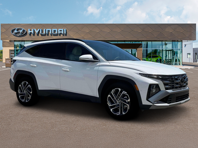 2026 Hyundai TUCSON Limited AWD
