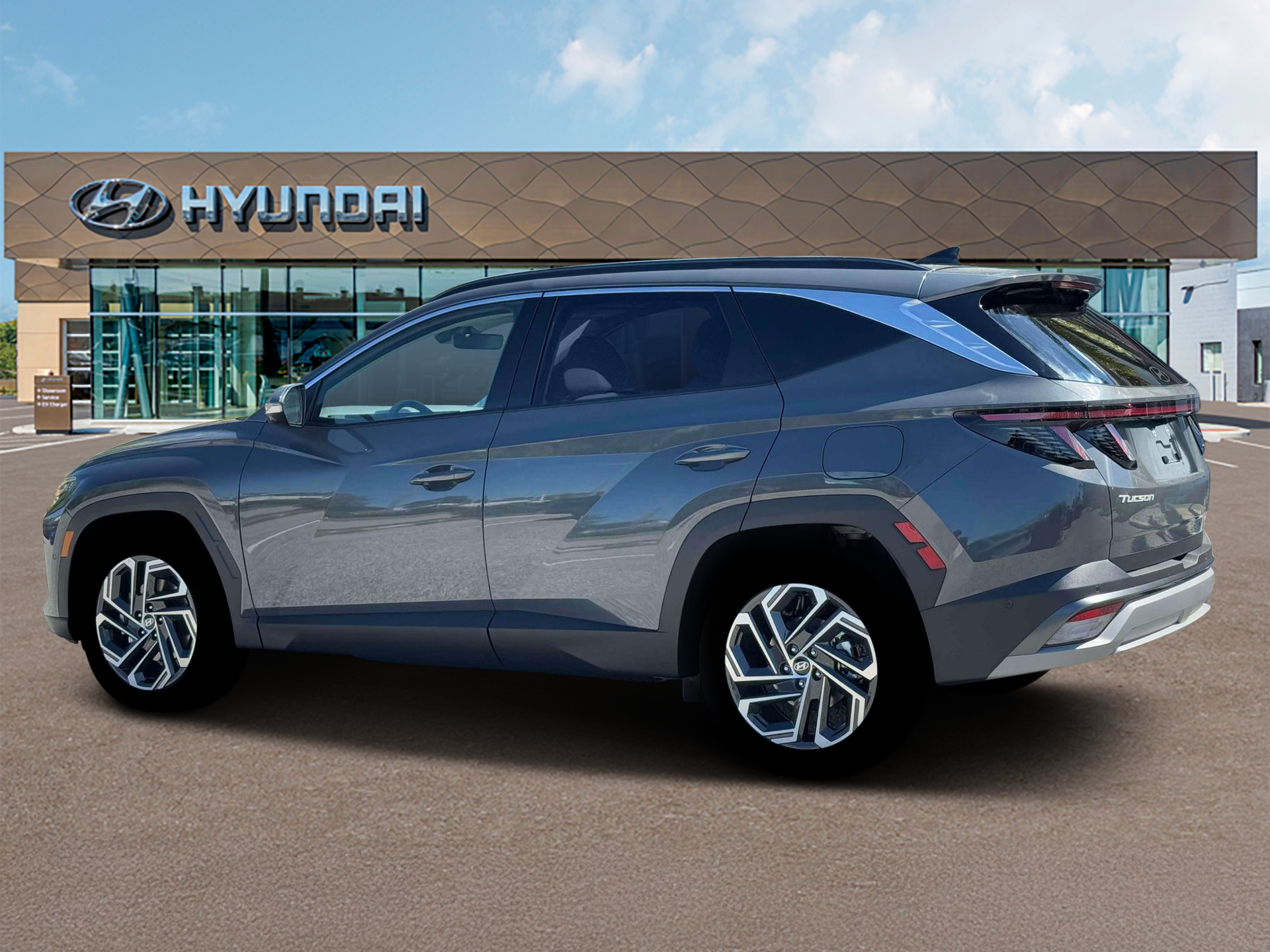 2026 Hyundai TUCSON Limited AWD
