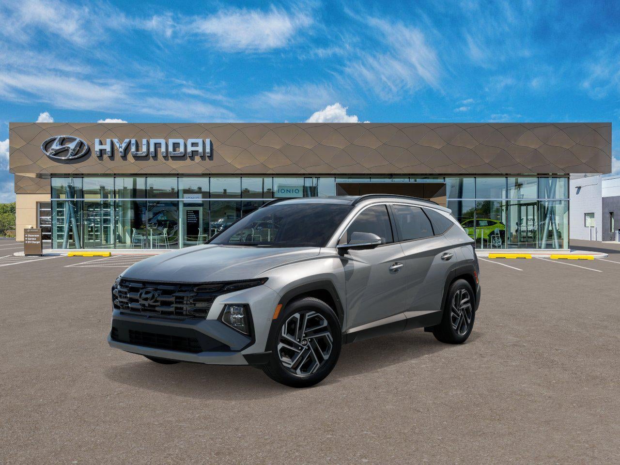 2026 Hyundai TUCSON Limited AWD