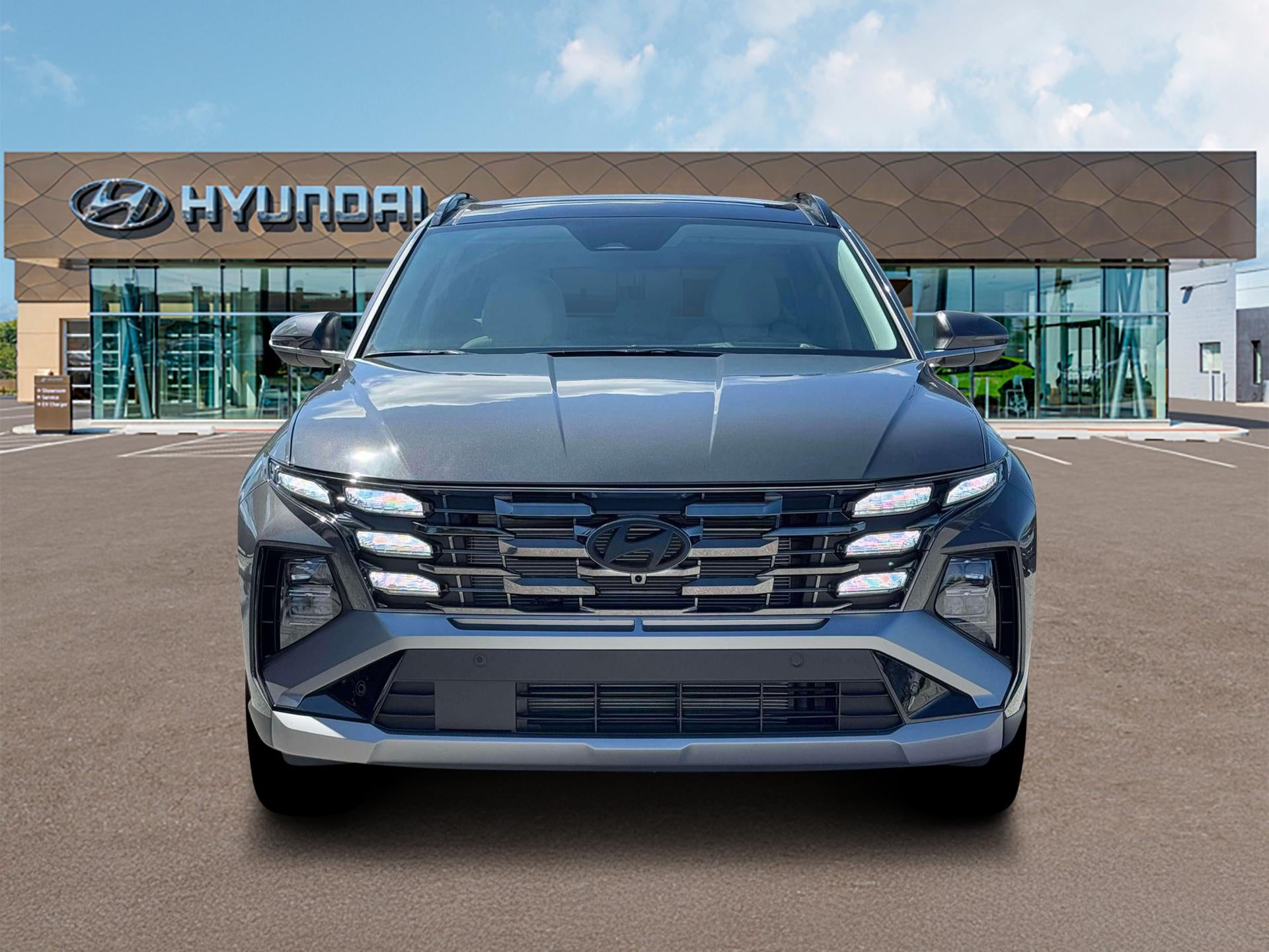 2026 Hyundai TUCSON Limited AWD
