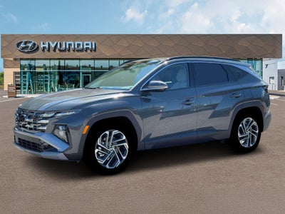 2026 Hyundai TUCSON Limited AWD