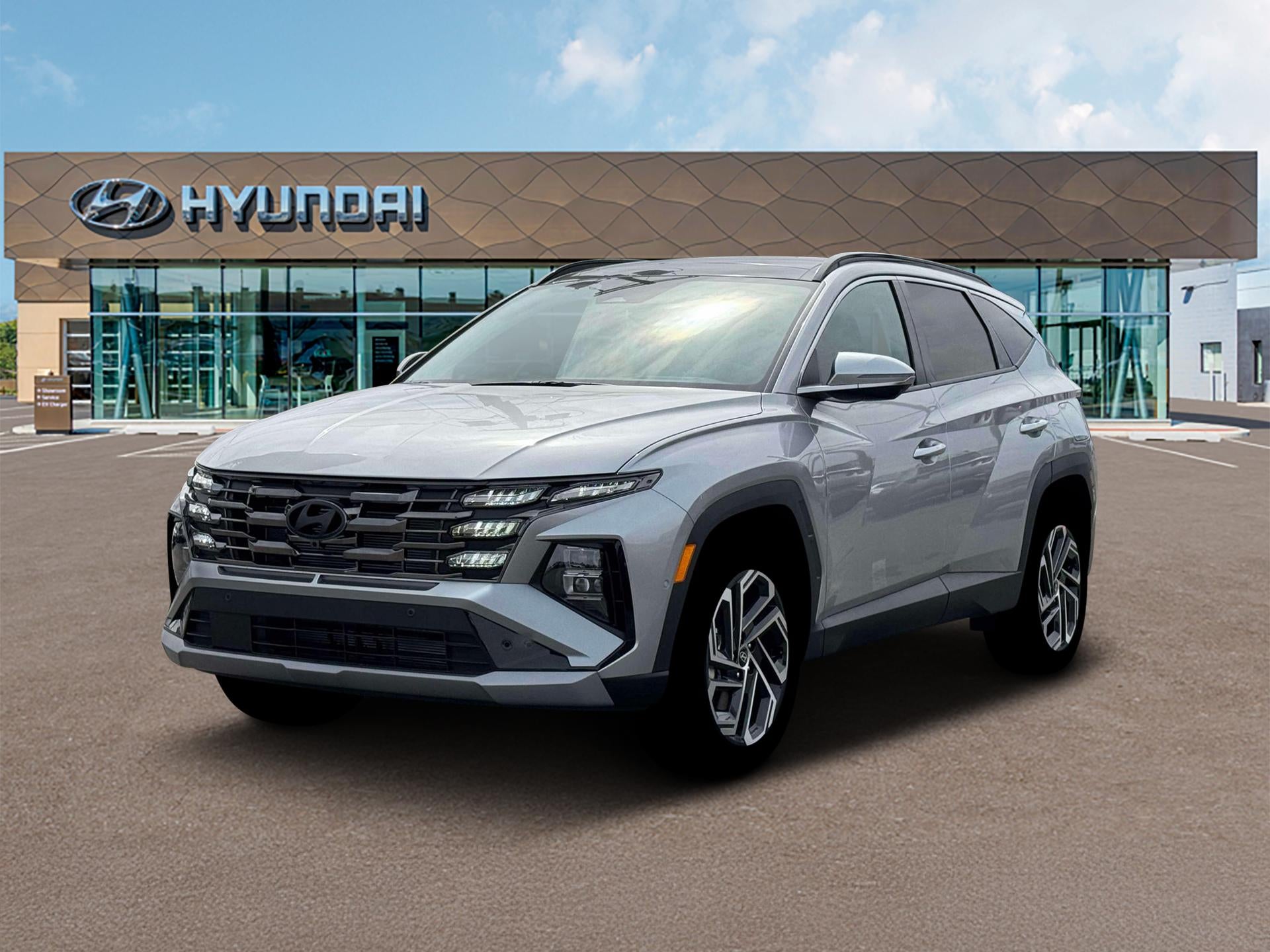 2026 Hyundai Tucson Limited AWD's photo