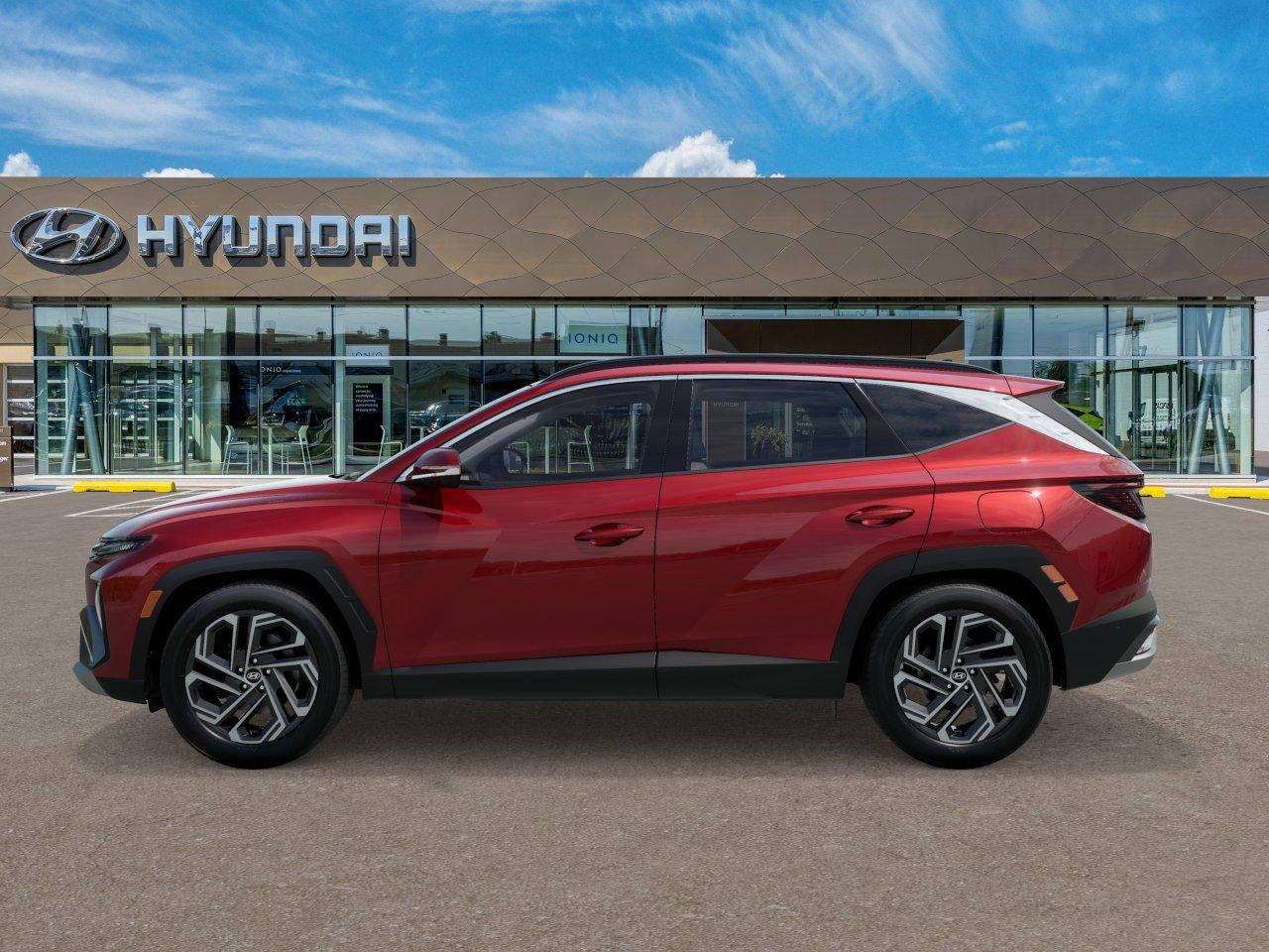2026 Hyundai TUCSON Limited AWD
