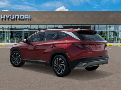 2026 Hyundai TUCSON Limited AWD