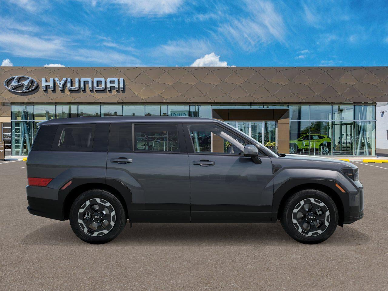 2026 Hyundai SANTA FE HYBRID SE