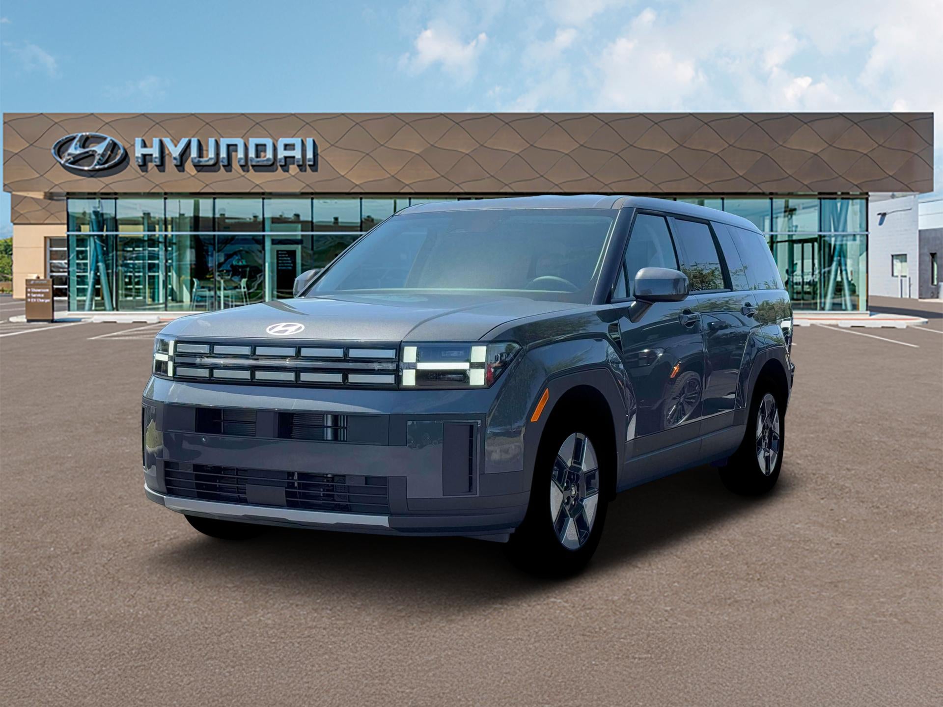 2026 Hyundai Santa Fe SE Hybrid's photo