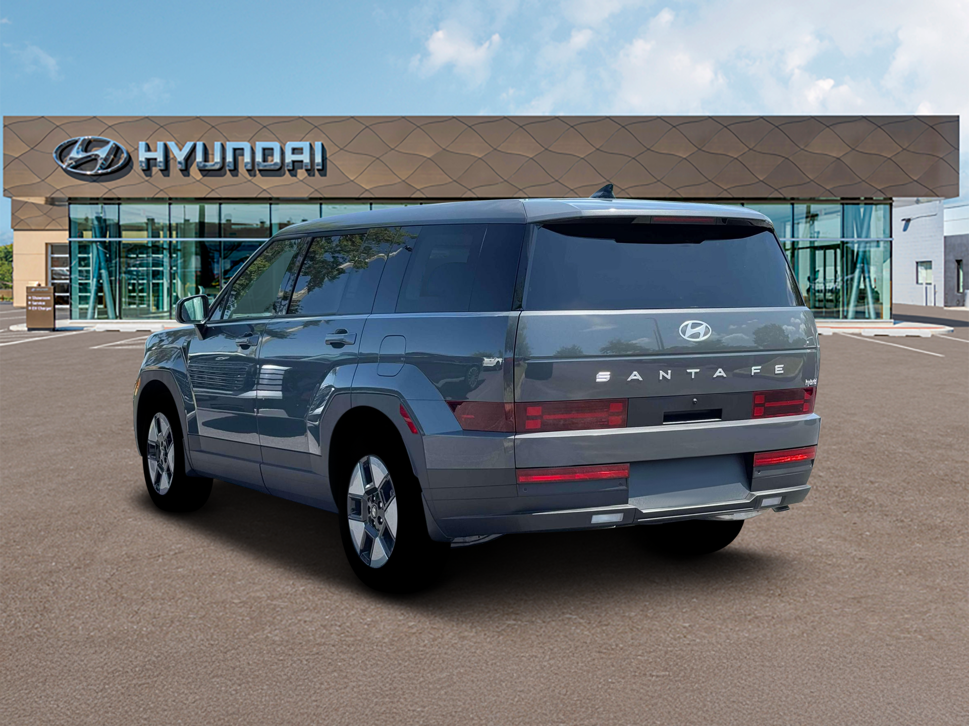 2026 Hyundai SANTA FE HYBRID SE