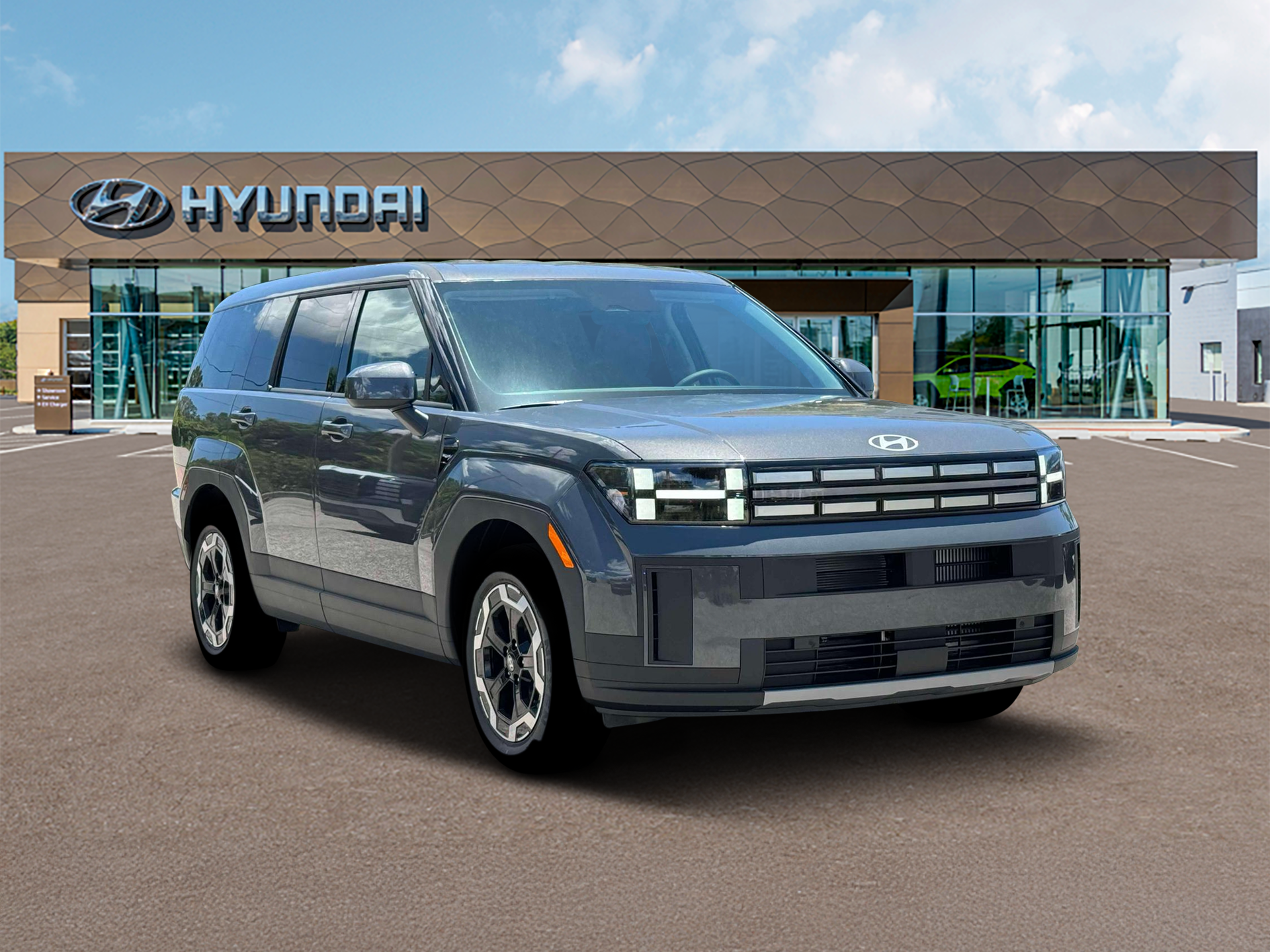 2026 Hyundai SANTA FE SE FWD