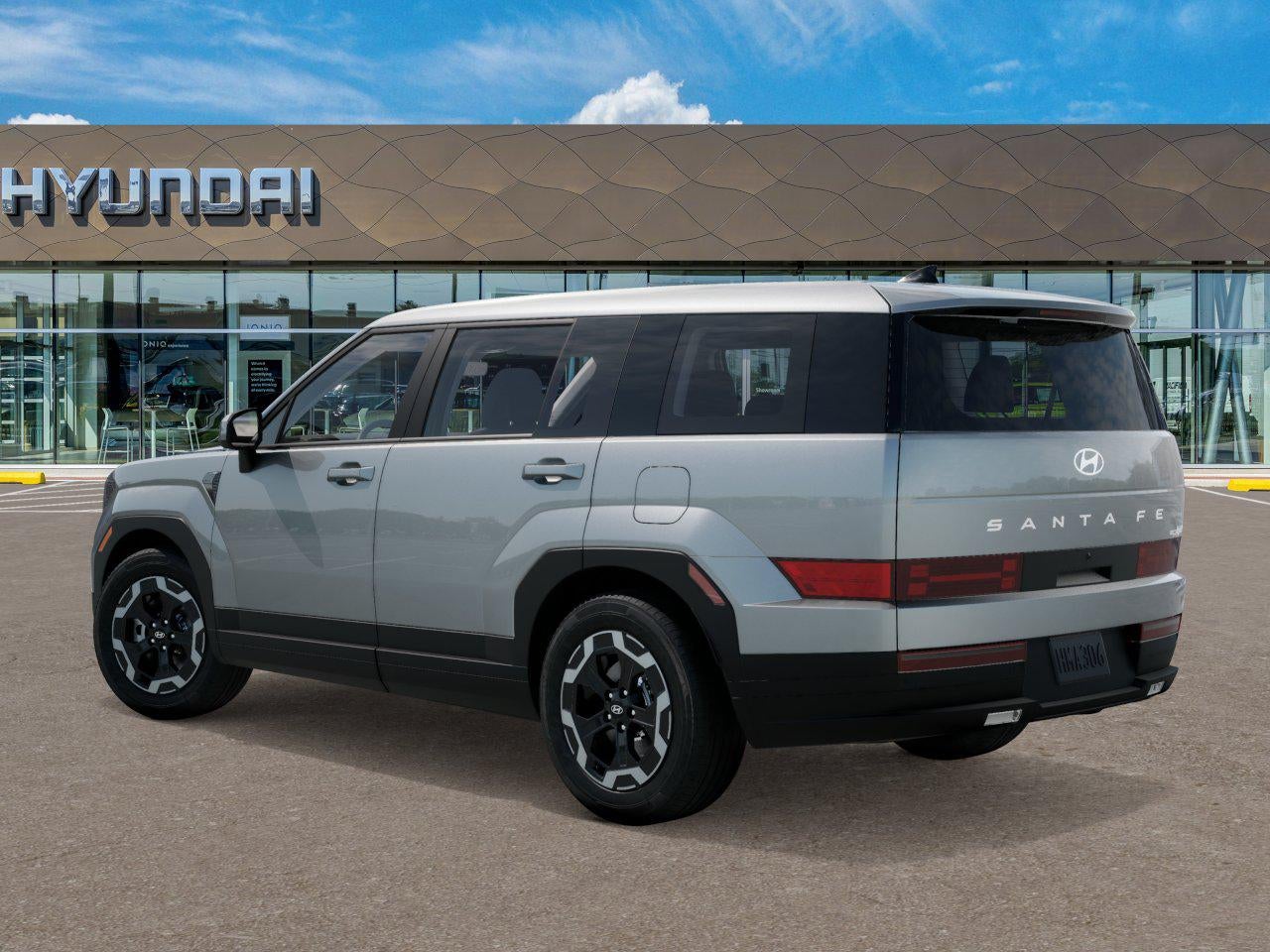 2026 Hyundai SANTA FE HYBRID SE