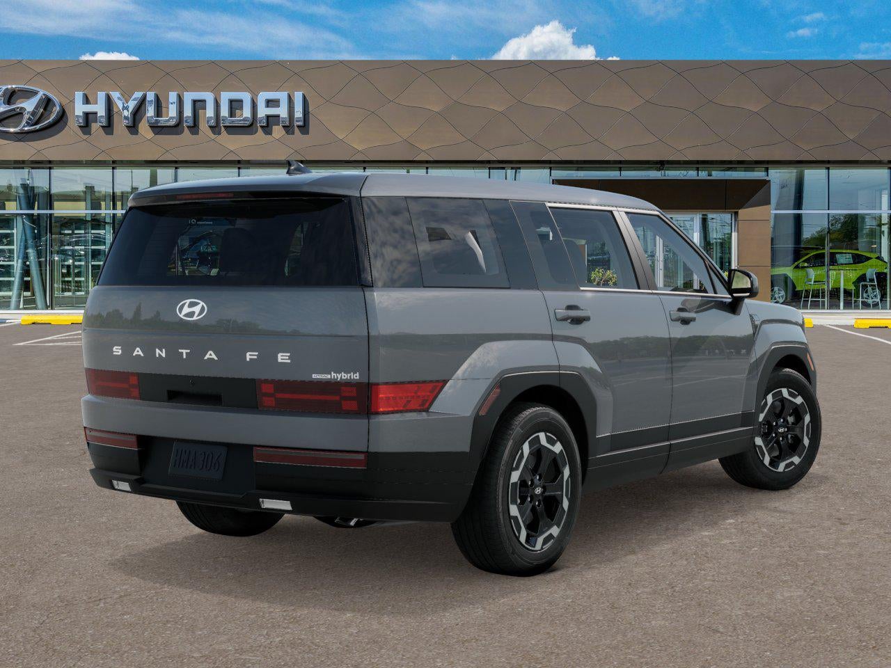 2026 Hyundai SANTA FE HYBRID SE