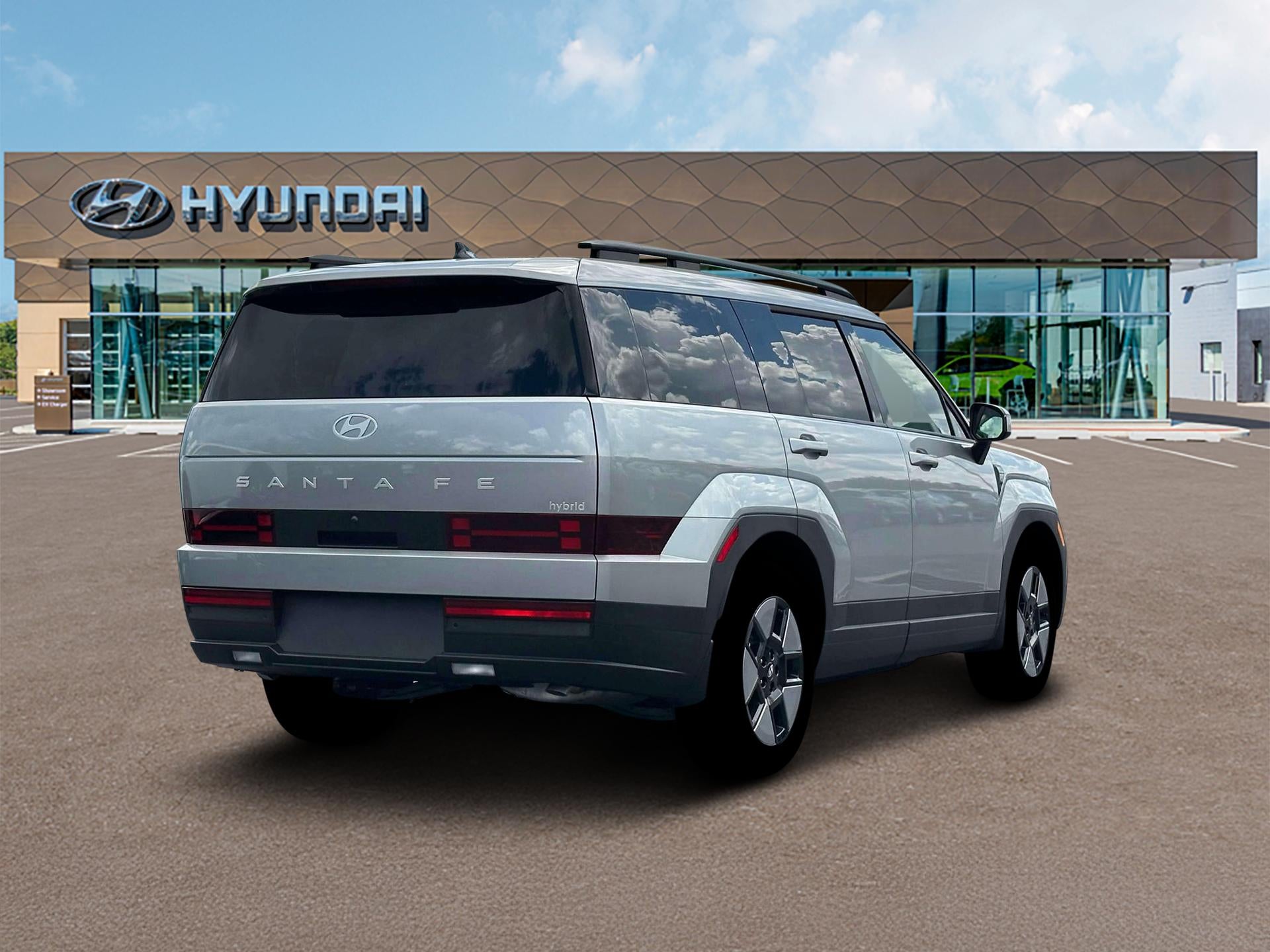 2026 Hyundai SANTA FE HYBRID SEL
