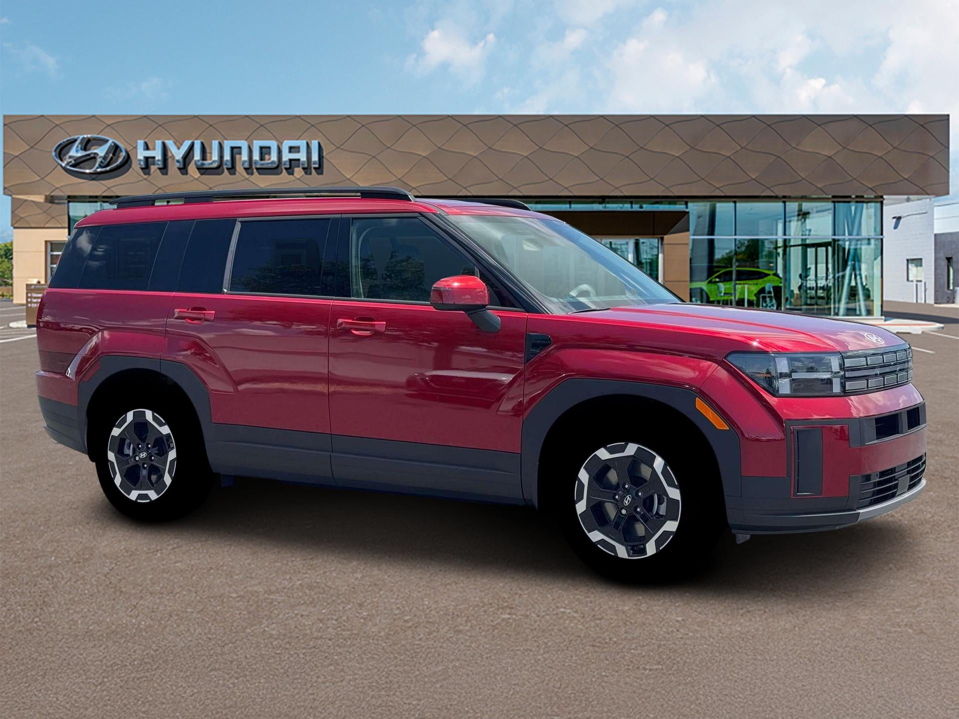 2026 Hyundai SANTA FE SEL FWD