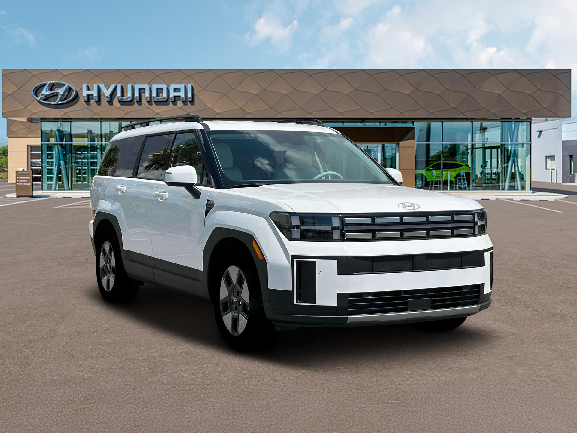 2026 Hyundai SANTA FE HYBRID SEL