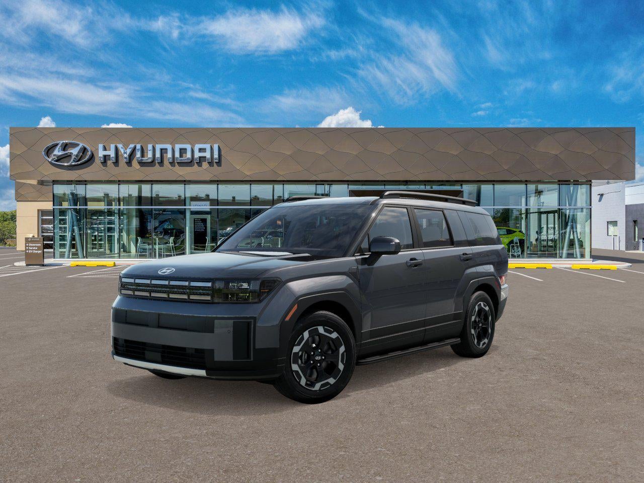 2026 Hyundai Santa Fe's photo